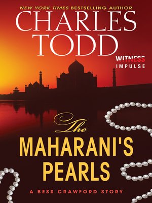 cover image of The Maharani's Pearls